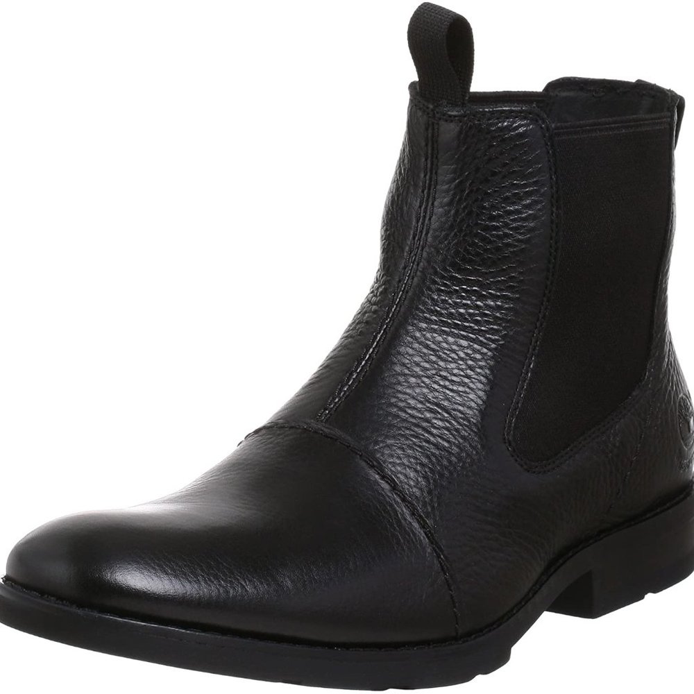 Men’s Timberland Leather Waterproof Chelsea Boot